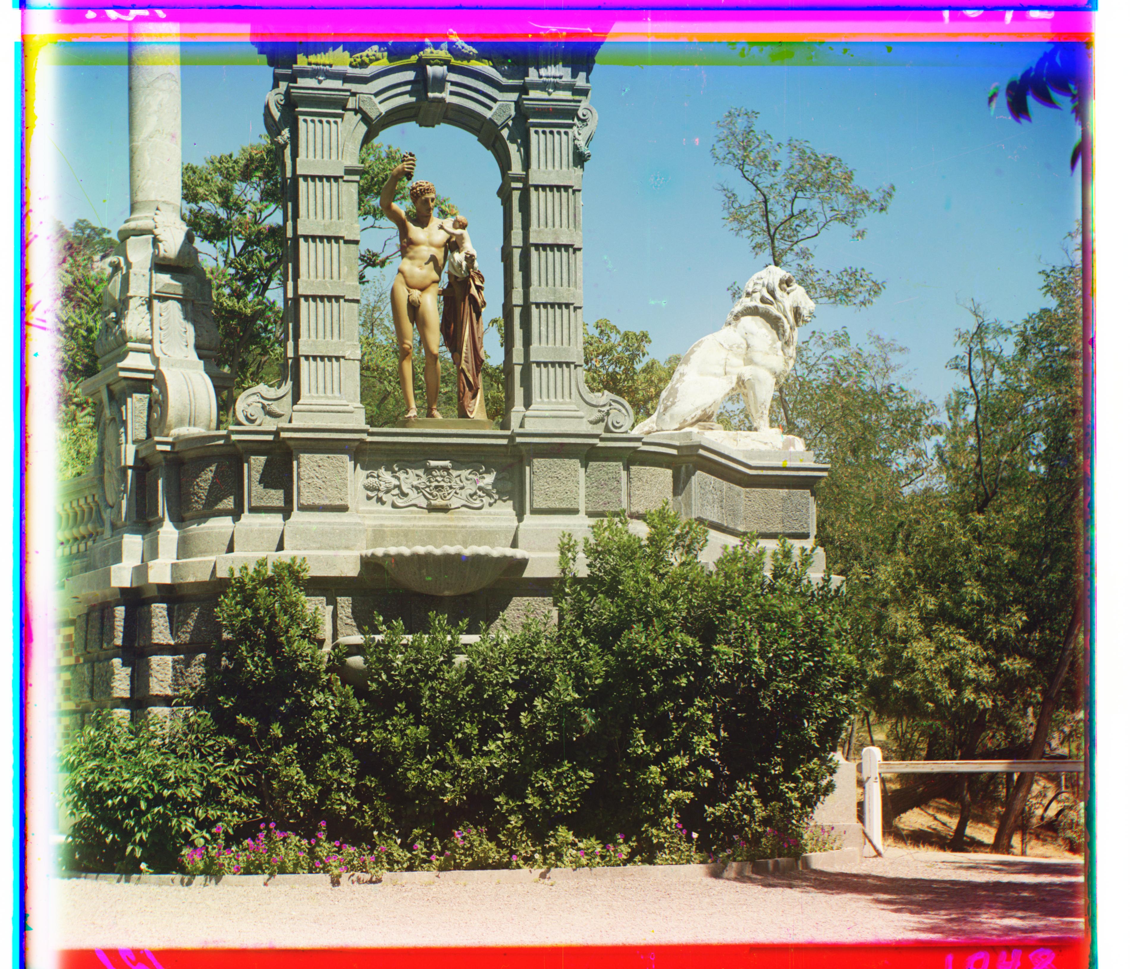 In Alupka, Crimea