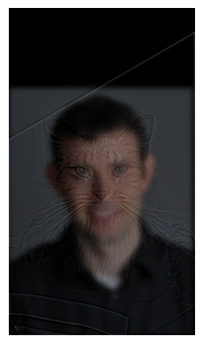 Hybrid of Derek and Nutmeg