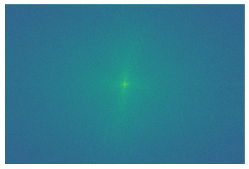 Fourier transform of lion