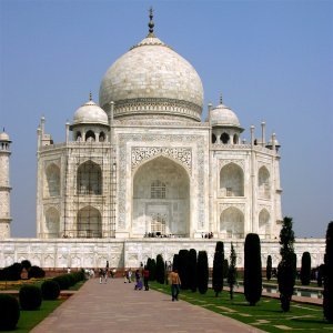 Original Taj Mahal image