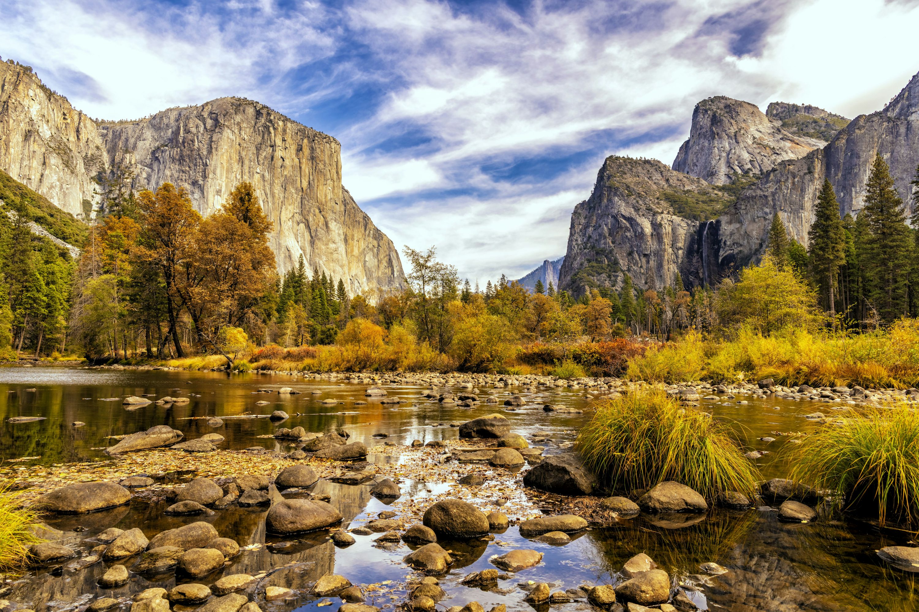 Original Yosemite landscape