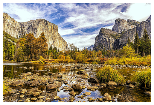 Sharpened Yosemite